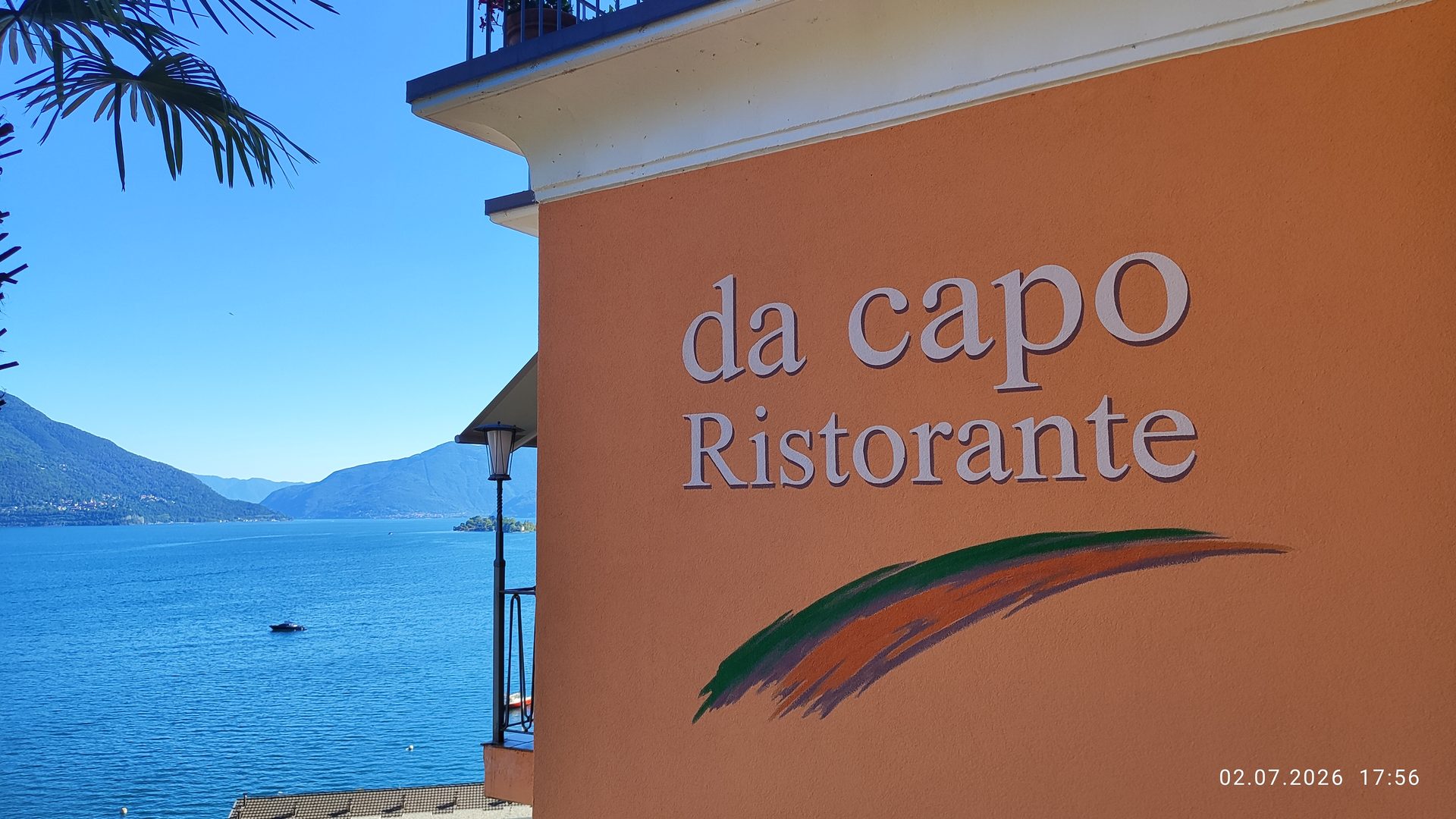 Tessinerabend auf der Seeterrasse des Ristorante da capo